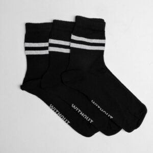 Набір Шкарпеток Logo Without 36-44 Black