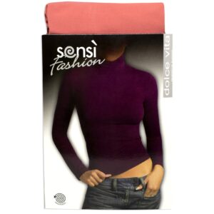Sensi fashion dolce vita manica lunga водолазка безшовна