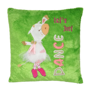 Подушка "Dance cow"