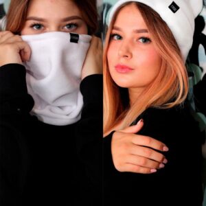 Зимовий комплект without winter 22 woman white, білого кольору