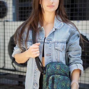Принтованный месенджер without marihuana женский