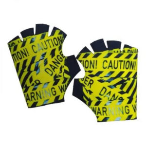 Ігрові рукавички  glo-c "Caution! -осторожно!"