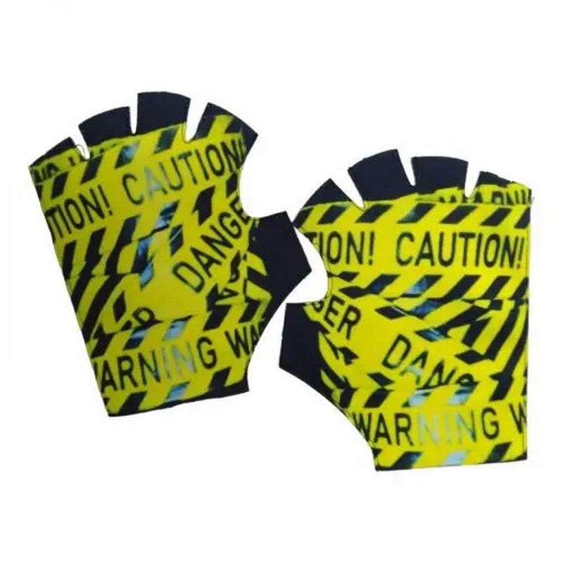 Ігрові рукавички glo-c "Caution! -осторожно!"