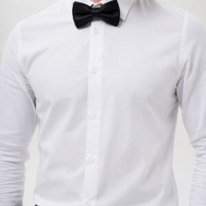 Мужской Классический Галстук Бабочка Without Bow Black