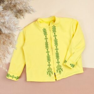 Сорочка дитяча "Аскольд", лимонний